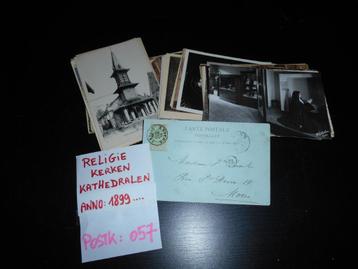 66 KAARTEN _ RELIGIE .... beschikbaar voor biedingen
