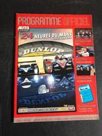 programme des 24 heures du Mans 2008, Enlèvement ou Envoi
