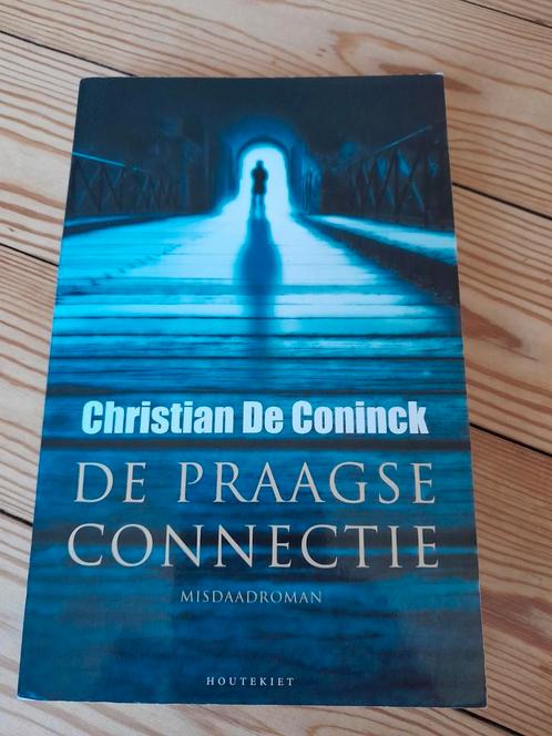 Christian De Coninck - De Praagse connectie, Boeken, Thrillers, Gelezen, Ophalen of Verzenden