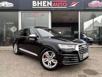 Audi SQ 7 SQ7 4.0 TDi V8 SQ7/7PLACES/FULL OPTIONS/XENON beschikbaar voor biedingen