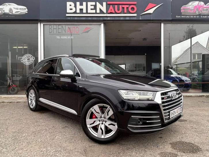 Audi SQ 7 SQ7 4.0 TDi V8 SQ7/7PLACES/FULL OPTIONS/XENON, Auto's, Audi, Bedrijf, Te koop, SQ7, ABS, Achteruitrijcamera, Adaptive Cruise Control
