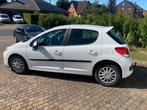 Peugeot 207 - BENZINE - AIRCO! Pret a immatriculé. Roule TOP, Zwart, Wit, Handgeschakeld, 5 deurs