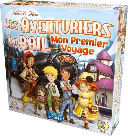 Neuf - Les Aventuriers du Rail : Mon Premier Voyage, Hobby & Loisirs créatifs, Jeux de société | Jeux de plateau, Neuf, Enlèvement ou Envoi