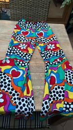 Hippie broek gebloemd, Kleding | Dames, Ophalen, Zo goed als nieuw