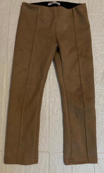 Bruine broek meisjes" Trybeyond" maat 104/ 4 jaar beschikbaar voor biedingen