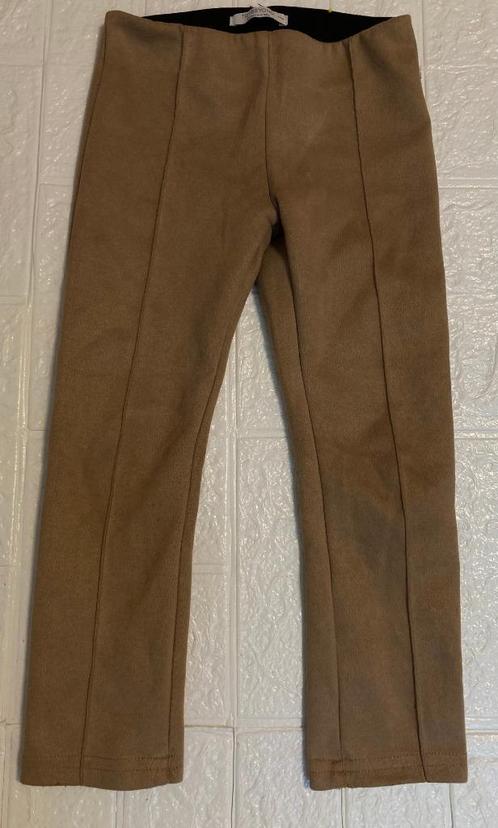 Bruine broek meisjes" Trybeyond" maat 104/ 4 jaar, Kinderen en Baby's, Kinderkleding | Maat 104, Zo goed als nieuw, Meisje, Broek