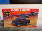 M.A.S.K Jackhammer kenner en boîte, Collections, Utilisé, Enlèvement ou Envoi