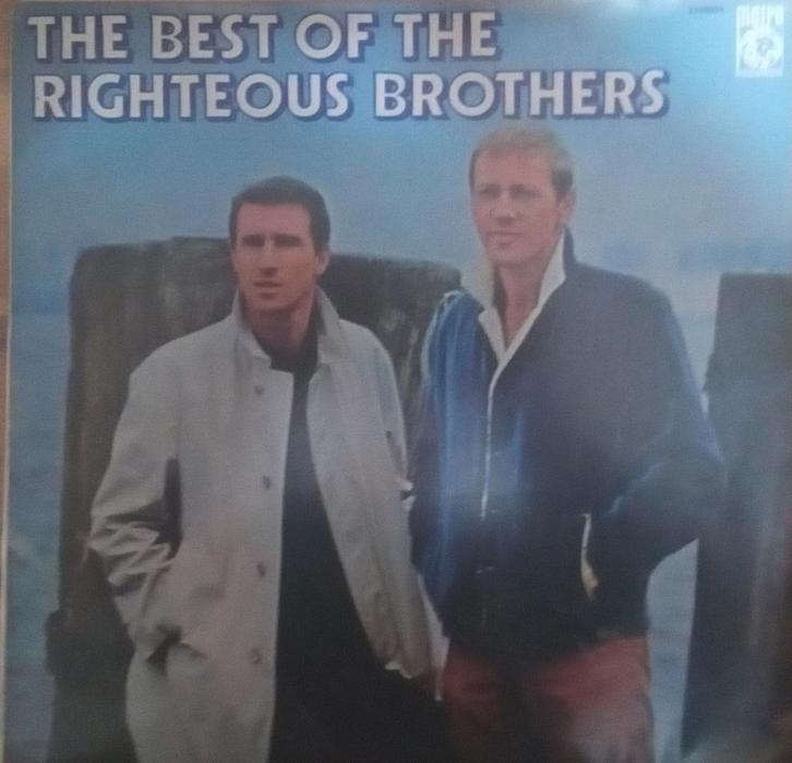 The Righteous Brothers - The Best Of   - LP -, CD & DVD, Vinyles | Pop, Enlèvement ou Envoi