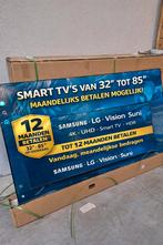 Smart TV 32” – 85”
 Tot 12 maanden betalen
Samsung • LG, Ophalen of Verzenden, QLED, LG, Smart TV