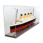 Lego titanic plexi display, Hobby en Vrije tijd, Modelbouw | Boten en Schepen, Ophalen, Zo goed als nieuw