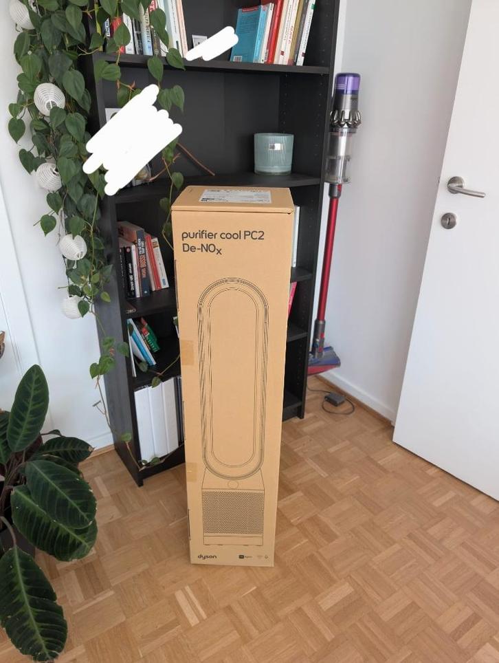 Dyson purificateur d'air, Electroménager, Équipement de traitement de l'air, Comme neuf, Purificateur d'air, Enlèvement