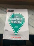 La littérature française - manuel scolaire secondaire, Comme neuf