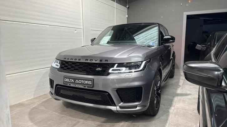 Land Rover Range Rover Sport 3.0 SDV6 HSE Dynamic * FULL, Auto's, Land Rover, Bedrijf, Te koop, 4x4, Bluetooth, Elektrische buitenspiegels