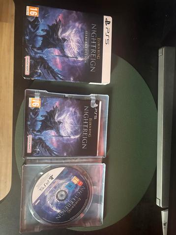 Elden Ring Nightreign PS5 Steelbook beschikbaar voor biedingen