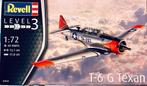 Kit de maquette en plastique Revell 1/72 T-6G Texan, Neuf, Revell, 1:72 à 1:144, Avion