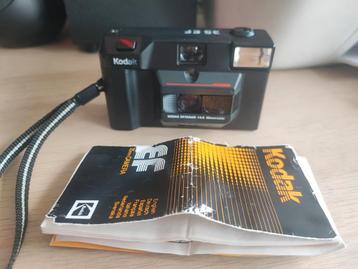 Appareil photo analogique à pellicule 35 mm Kodak 35 EF Poin