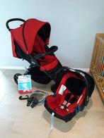 Ensemble poussette, Kinderen en Baby's, Kinderwagens en Combinaties, Gebruikt, Duowagen, Combiwagen, Ophalen