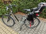 electrische fiets met kinderzitje ROMER batterij 2 jaar oud, Fietsen en Brommers, Elektrische fietsen, Ophalen, Gebruikt, 50 km per accu of meer