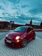 Abarth 500, Auto's, 4 zetels, Zwart, 4 cilinders, Leder