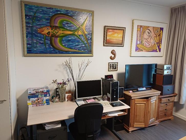 Massieve eiken kastjes - gratis ophalen, Antiek en Kunst, Antiek | Meubels | Kasten, Ophalen