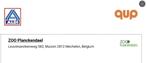 Lot de 3 places Zoo planckendael, Drie personen of meer