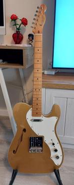 Squier classic vibe FSR Thinline Telecaster Aztec Gold, Muziek en Instrumenten, Ophalen of Verzenden, Zo goed als nieuw, Semi-solid body