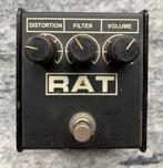 1990 ProCo RAT 2 'Flat Box' met LM308N chip, Musique & Instruments, Effets, Utilisé, Distortion, Overdrive ou Fuzz, Enlèvement ou Envoi