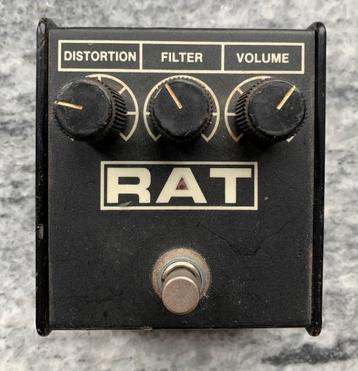 1990 ProCo RAT 2 'Flat Box' met LM308N chip