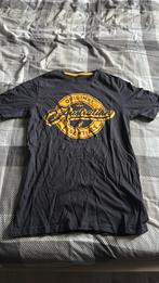 Tee-shirt, Vêtements | Hommes, T-shirts, Enlèvement ou Envoi, Porté, Taille 46 (S) ou plus petite, Noir