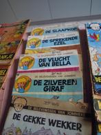 strips jommeke binnenkant zwart wit buitenkant kleur, Boeken, Stripverhalen, Ophalen of Verzenden, Gelezen