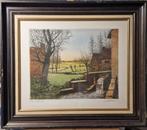 De cooman emiel (de watermolen), Antiek en Kunst, Kunst | Etsen en Gravures, Ophalen
