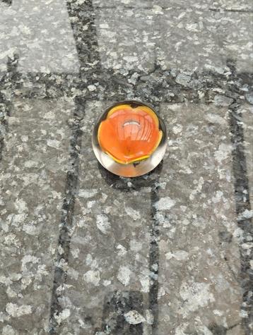1 boule de verre année 70 Vintage beschikbaar voor biedingen