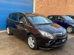 Opel Zafira Tourer 1.4 Turbo Cosmo Automatique GPS, Autos, Entreprise, 5 portes, Automatique, Brun