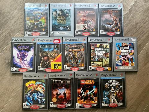 PS2 games in goede staat te koop., Consoles de jeu & Jeux vidéo, Jeux | Sony PlayStation 2, Comme neuf, Envoi