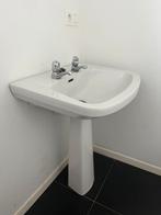 Grote lavabo, Ophalen