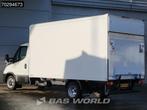 Iveco Daily 35C16 Laadklep Dubbelucht Bakwagen 160PK Airco C, Auto's, Bestelwagens en Lichte vracht, Stof, Gebruikt, Euro 6, Iveco