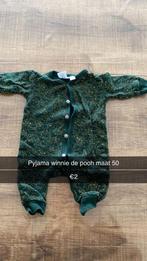 Pyjama winnie de pooh groen, Kinderen en Baby's, Babykleding | Maat 50, Ophalen of Verzenden, Jongetje, Zo goed als nieuw