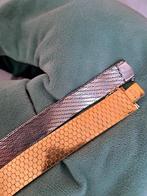 2 bracelet ancienne  plaque or poinçon, Kleding | Heren, Riemen en Ceintuurs, Ophalen of Verzenden, Zo goed als nieuw