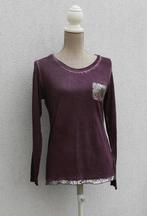 Zeer mooie T40-blouse, Kleding | Dames, Blouses en Tunieken, Ophalen of Verzenden, Zo goed als nieuw, Maat 38/40 (M), Paars