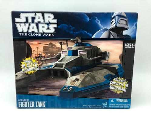Star Wars vintage Republic Fighter Tank, Verzamelen, Star Wars, Ophalen of Verzenden