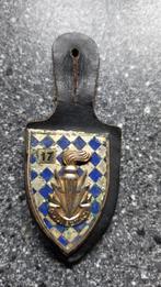 Breloque de la "17 ème Cie. T.Tr. ", Emblème ou Badge, Armée de terre, Enlèvement ou Envoi