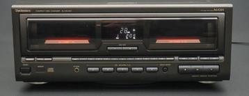  TECHNICS CD jukeboxSL-MX400 meer dan 100 CD's als nieuw beschikbaar voor biedingen