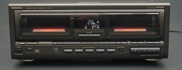 TECHNICS CD jukeboxSL-MX400 meer dan 100 CD's als nieuw, Audio, Tv en Foto, Cd-spelers, Zo goed als nieuw, Technics, Wisselaar