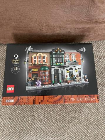 Lego Book nook 10351 Sherlock Holmes NIEUW beschikbaar voor biedingen
