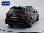 Audi Q7 3.0 TDI Quattro S-Line Grijs kenteken 22"inch lichtm, Auto's, Audi, Automaat, Navigatiesysteem, Zwart, Zwart