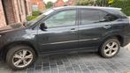 Lexus RX 400h 2009, Auto's, Zwart, RX(-H), Te koop, Hybride Elektrisch/Benzine