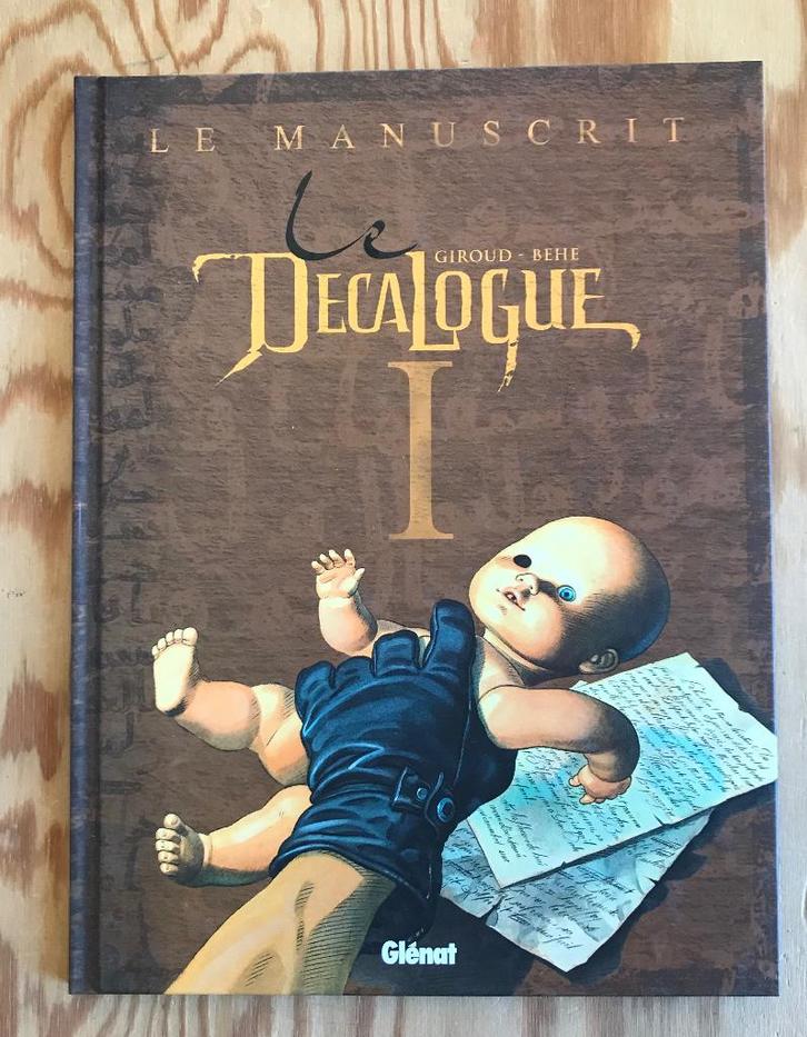Le DECALOGUE    EO TTBE, Livres, BD, Enlèvement ou Envoi