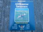 Boek : Afrikaanse savannen., Enlèvement ou Envoi, Comme neuf