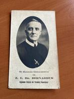 Broeder Xaveriaan Bernardus  Bolton 1860 + Brighton 1928, Carte de condoléances, Envoi