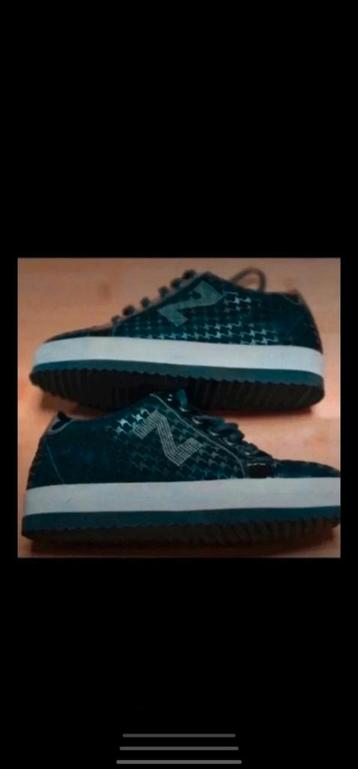 Sneaker noire 36" Nathan Baume*, Enlèvement ou Envoi, Comme neuf